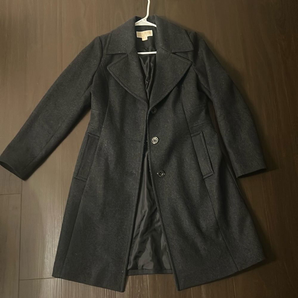 Michael Kors grey coat